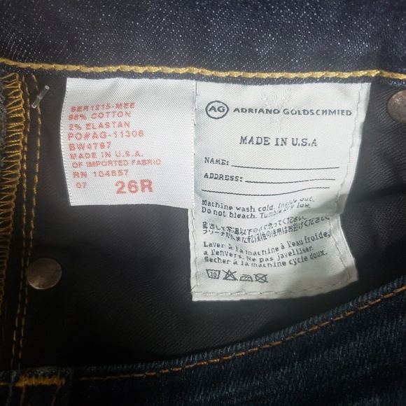 AG Adriano Goldschmied The Mid-Rise Angel Bootcut - Picture 4 of 4